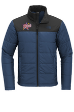 Load image into Gallery viewer, ***NEW*** Rebels Lacrosse Men's North Face Chest Logo Everyday Insulated Jacket