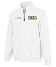 Load image into Gallery viewer, Steel Lacrosse Adult Crosswind Quarter Zip Sweatshirt