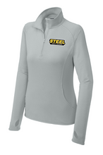 Load image into Gallery viewer, Steel Lacrosse Ladies Performance 1/4-Zip