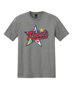 Load image into Gallery viewer, Rebels Lacrosse Adult Perfect Tri Tee