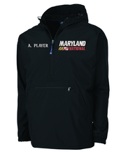 Load image into Gallery viewer, Maryland National Lacrosse Adult Pack-N-Go Pullover