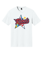 Load image into Gallery viewer, Rebels Lacrosse Adult Perfect Tri Tee
