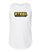 Load image into Gallery viewer, Steel Lacrosse Girl's Relaxed Tank