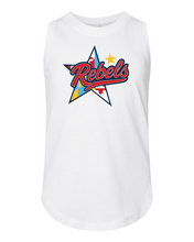 Load image into Gallery viewer, Rebels Lacrosse Girl's Relaxed Tank