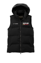 Load image into Gallery viewer, Maryland National Lacrosse Women's Puffy Vest
