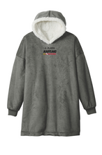Load image into Gallery viewer, ***NEW*** Maryland National Lacrosse Mountain Lodge Wearable Blanket