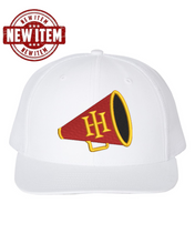 Load image into Gallery viewer, HIES Cheerleading Garment Washed STRUCTURED Mesh Back Trucker Cap