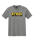 Load image into Gallery viewer, Steel Lacrosse Youth Perfect Tri Tee