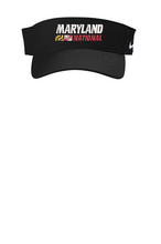 Load image into Gallery viewer, ***NEW*** Maryland National Lacrosse Nike Dri-FIT Team Performance Visor