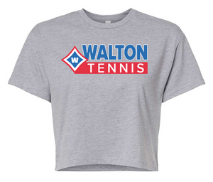 Walton Tennis Women's Ideal Crop T-Shirt