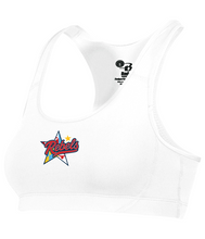 Load image into Gallery viewer, ***NEW*** Rebels Lacrosse Badger Girls Racerback Sports Bra