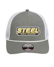 Load image into Gallery viewer, ***NEW*** Steel Lacrosse Imperial Performance Rope Cap