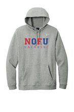 Load image into Gallery viewer, North Fulton United Lacrosse Nike Youth Club Fleece Hoodie