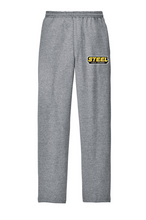 Load image into Gallery viewer, Steel Lacrosse Adult Core Fleece Sweatpant with Pockets