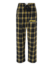 Load image into Gallery viewer, Steel Lacrosse Youth Haley Flannel Pants