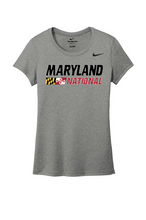 Load image into Gallery viewer, Maryland National Lacrosse Women's Nike Legend Short Sleeve Tee