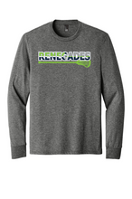 Load image into Gallery viewer, North Fulton United Lacrosse Unisex Perfect Tri Long Sleeve Tee