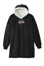 Load image into Gallery viewer, ***NEW*** Maryland National Lacrosse Mountain Lodge Wearable Blanket