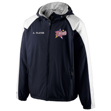 Load image into Gallery viewer, Rebels Lacrosse Adult Holloway Homefield Jacket