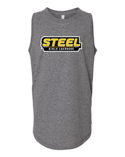 Load image into Gallery viewer, Steel Lacrosse Girl's Relaxed Tank