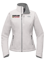 Load image into Gallery viewer, ***NEW*** Maryland National Lacrosse Apex Barrier Women's Soft Shell Jacket