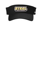 Load image into Gallery viewer, Steel Lacrosse Nike Dri-FIT Team Performance Visor