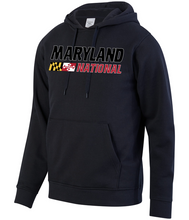 Load image into Gallery viewer, Maryland National Lacrosse Adult 60/40 Fleece Hoodie