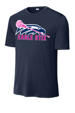 Load image into Gallery viewer, Maryland National Lacrosse Youth Sport-Tek Performance Tee