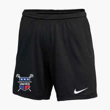 Load image into Gallery viewer, North Fulton United Lacrosse Women's Nike Dri-FIT Park 3 GAME Short