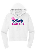 Load image into Gallery viewer, Maryland National Lacrosse District Women's Cropped Fleece Hoodie
