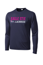 Load image into Gallery viewer, Maryland National Lacrosse Youth Long Sleeve Sport-Tek Performance Tee