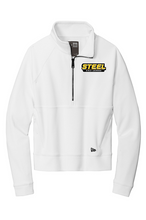 Load image into Gallery viewer, ***NEW*** Steel Lacrosse Women's Cropped 1/2-Zip