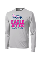 Load image into Gallery viewer, Maryland National Lacrosse Youth Long Sleeve Sport-Tek Performance Tee