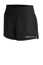 Load image into Gallery viewer, ***NEW*** Maryland National Lacrosse Sport-Tek Women's Repeat Shorts