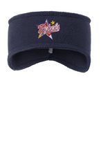 Load image into Gallery viewer, Rebels Lacrosse R-Tek Stretch Fleece Headband