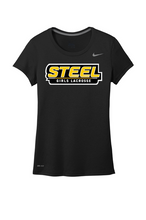 Load image into Gallery viewer, Steel Lacrosse Women's Nike Legend Short Sleeve Tee