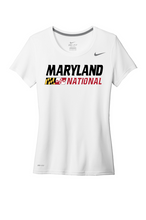 Load image into Gallery viewer, Maryland National Lacrosse Women's Nike Legend Short Sleeve Tee