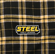 Load image into Gallery viewer, Steel Lacrosse Women's Flannel Short