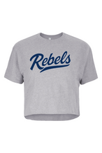Load image into Gallery viewer, Rebels Lacrosse Women's Ideal Crop T-Shirt