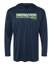 Load image into Gallery viewer, North Fulton United Lacrosse Club Adult B-Core Long Sleeve Hood Tee