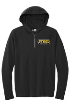 Load image into Gallery viewer, ***NEW*** Steel Lacrosse Men's Lightweight 1/2 Zip
