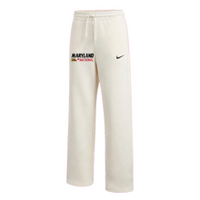 Load image into Gallery viewer, ***NEW*** Maryland National Lacrosse Nike Women's Phoenix Wide Leg Sweat Pants