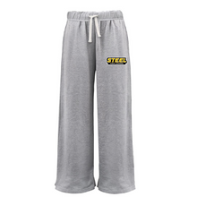 Load image into Gallery viewer, ***NEW*** Steel Lacrosse Wide Leg Fleece Pants with Pockets