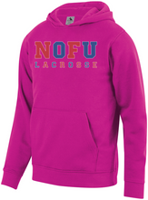 Load image into Gallery viewer, North Fulton United Lacrosse Adult 60/40 Fleece Hoodie