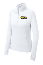 Load image into Gallery viewer, Steel Lacrosse Ladies Performance 1/4-Zip