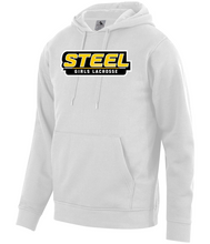Load image into Gallery viewer, Steel Lacrosse Youth 60/40 Fleece Hoodie