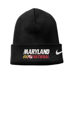 Load image into Gallery viewer, ***NEW*** Maryland National Lacrosse Nike Team Beanie