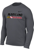 Load image into Gallery viewer, Maryland National Lacrosse Nike Adult Team Legend Long-Sleeve Crew