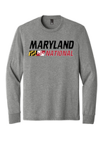 Load image into Gallery viewer, Maryland National District Perfect Tri Long Sleeve Tee