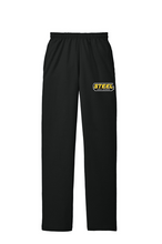 Load image into Gallery viewer, Steel Lacrosse Adult Core Fleece Sweatpant with Pockets
